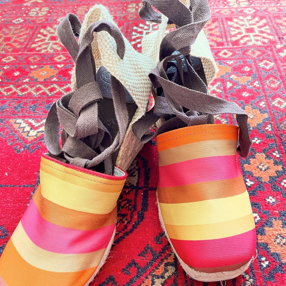 Made in Spain. Espadrilles. Size 7.